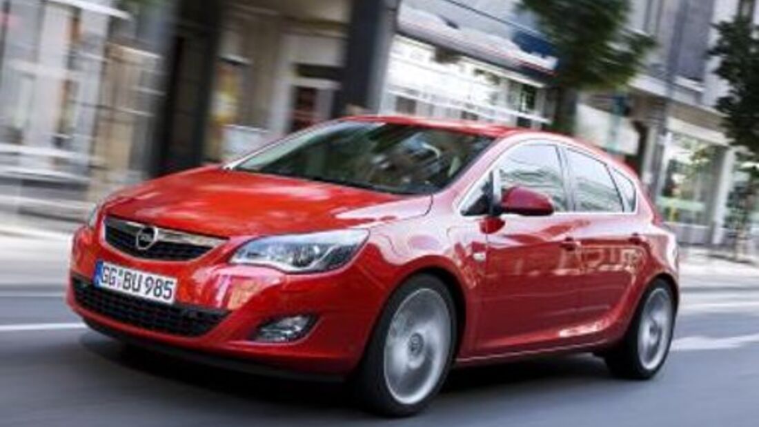 Verkaufsstart für den Opel Astra