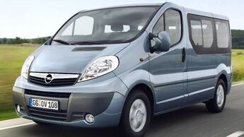 Vivaro Kombi kommt in der Öko-Variante