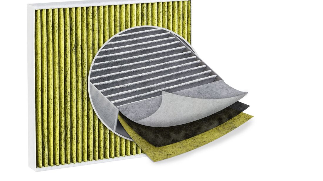 Volkswagen Aktivkohlefilter
