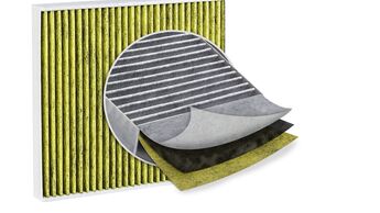 Volkswagen Aktivkohlefilter