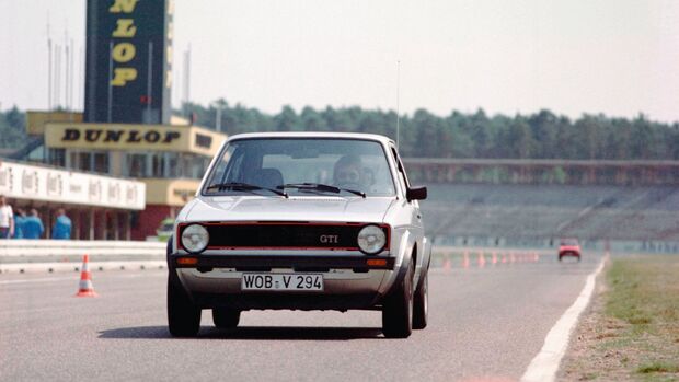 Volkswagen Golf GTI 1975