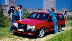 Volvo 740 Turbo