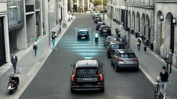 Volvo Assistenzsysteme