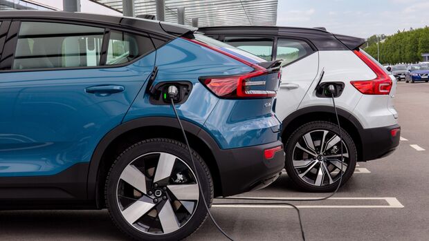 Volvo C40 Recharge 2021