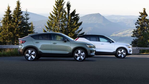 Volvo C40/XC40 Recharge Pure Electric 2023