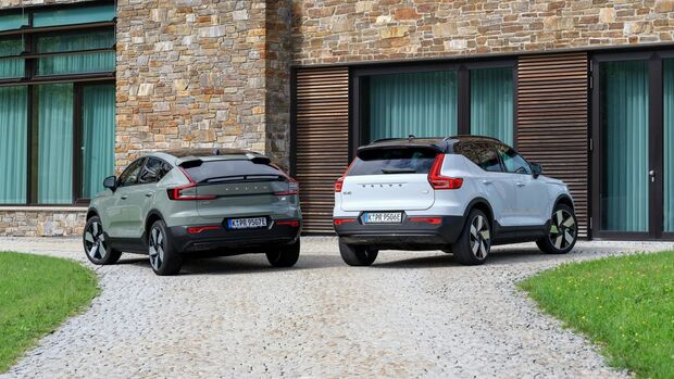 Volvo C40/XC40 Recharge Pure Electric 2023