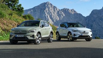 Volvo C40/XC40 Recharge Pure Electric 2023