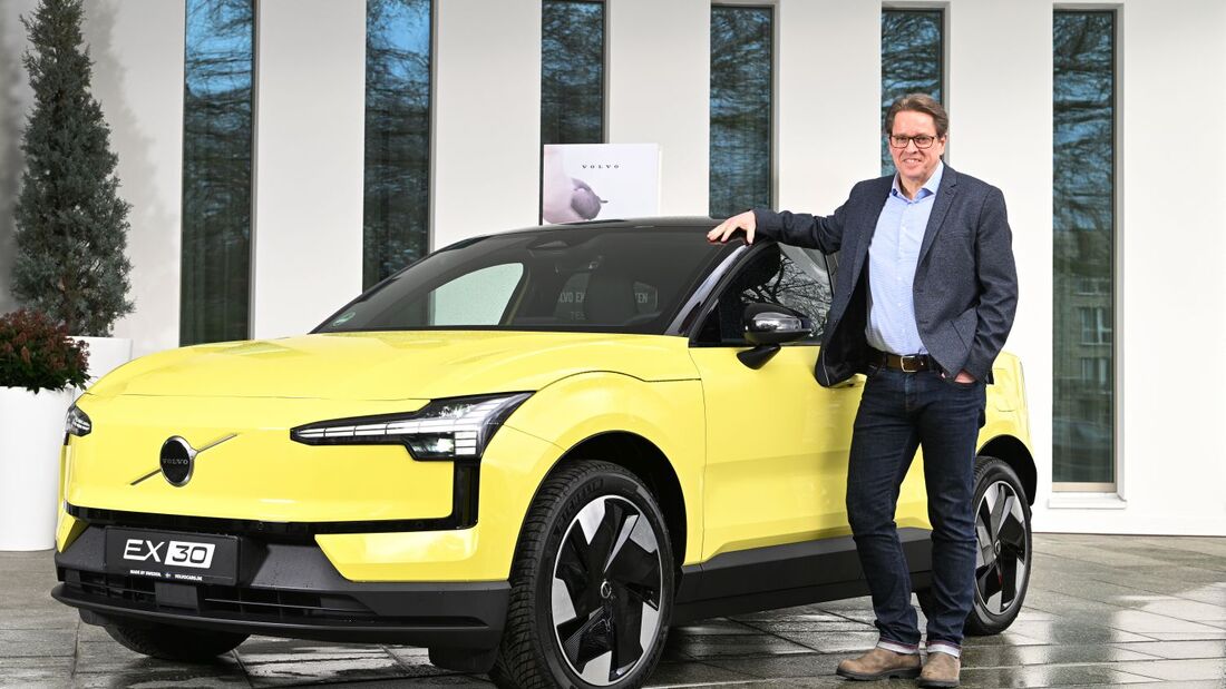 Volvo Carsten Zurhausen 2025