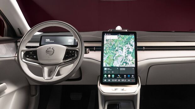 Volvo ES90, 2026, fahrbericht, dienstwagen, Oberklasse-Limousine