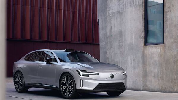 Volvo ES90, 2026, fahrbericht, dienstwagen, Oberklasse-Limousine