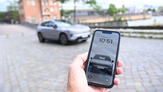 Volvo EX60 Digital Key: Smartphone ersetzt den Autoschlüssel
