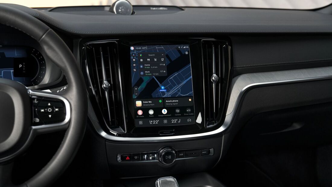 Volvo Infotainment 2025