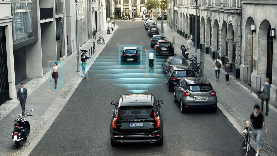 Volvo Notbremsassistent 2024