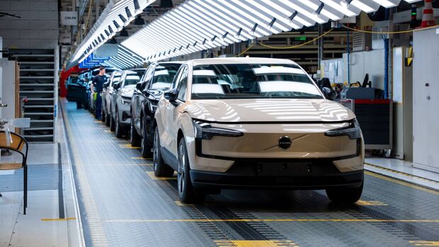 Volvo Produktion 2025