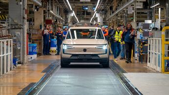 Volvo Produktion 2025