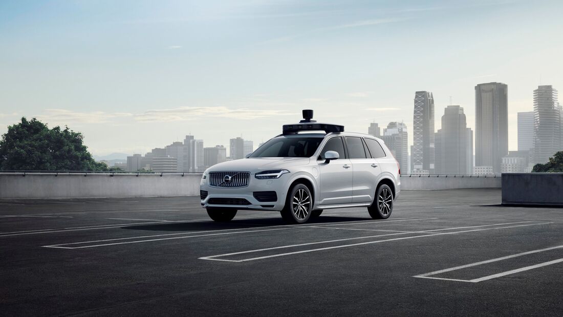 Volvo/Uber