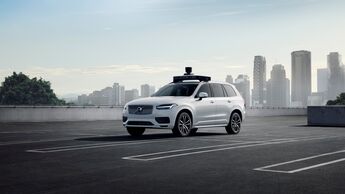Volvo/Uber