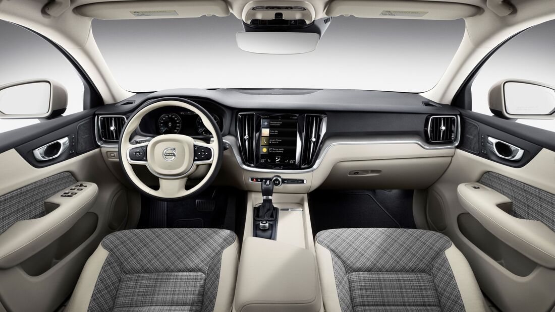 Volvo V60 Innenraum