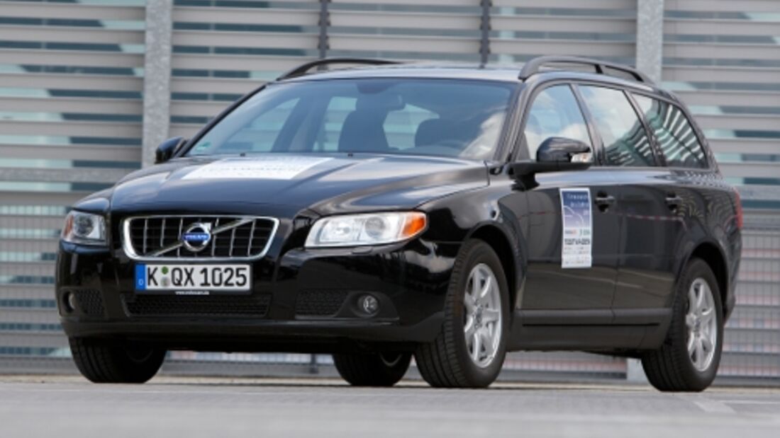 Volvo V70 fährt Erfolg ein