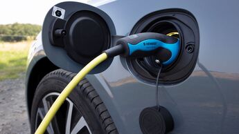 Volvo V90 Recharge T8 2022, Kabel, Stecker, laden