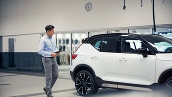 Volvo, Werkstatt, Sachverständiger, Gutachter, digitales Schadenmanagement
