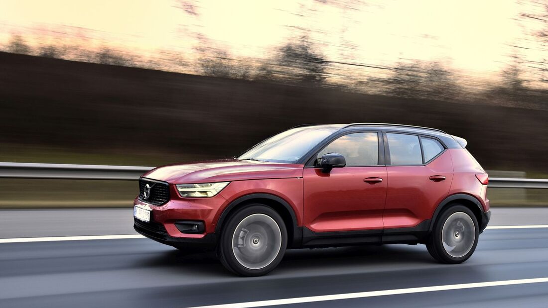 Volvo XC40 2018