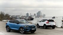Volvo XC40 Recharge und C40 2022