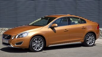 Volvo schickt S60 ins Rennen