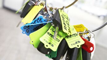 Von der Zulassung bis zur Fahrzeugrückgabe