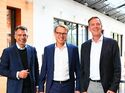 Vorstand des VMF - Verband der markenunabhängigen Mobilitäts- und Fuhrparkmanagementgesellschaften e. V. wiedergewählt: Frank Hägele (Deutsche Leasing), Vinzenz Pflanz (Sixt SE) und Christian Schüßler (Arval Deutschland).
