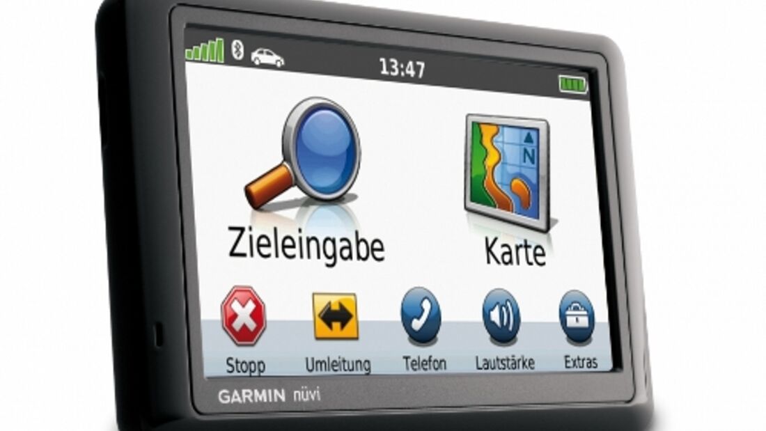 Vorstellung: fünf Navigationsgeräte 