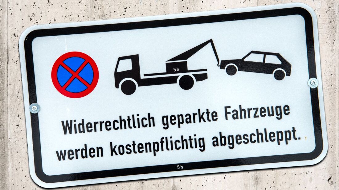 Warnschild 2026