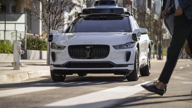Waymo Robo-Taxi 2024