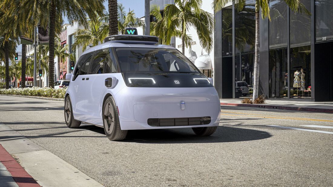 Waymo Robotaxi 2022