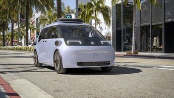 Waymo Robotaxi 2022