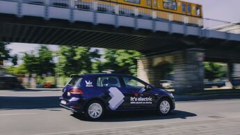 We Share E-Golf