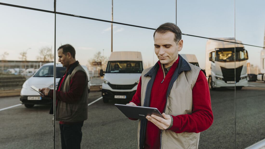 Webfleet setzt auf KI & Daten