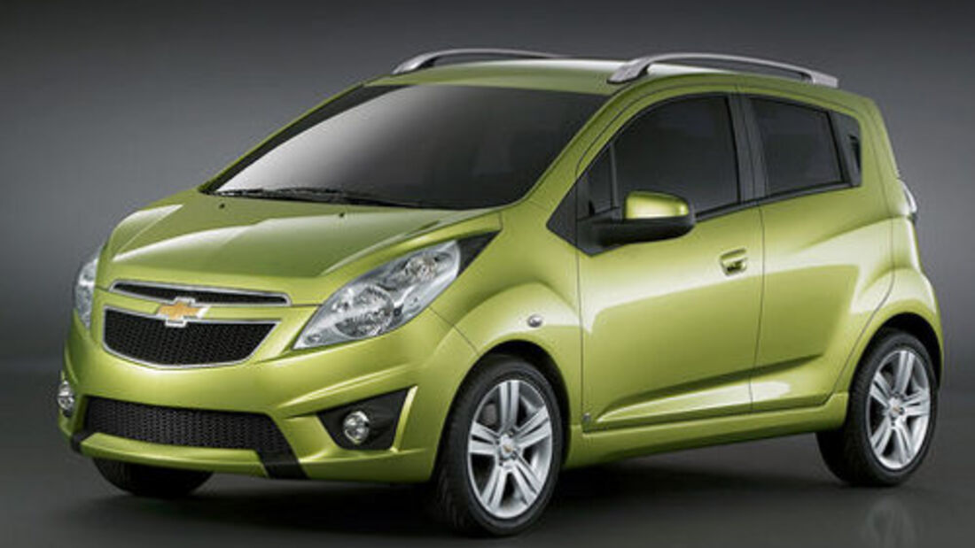 Weltpremiere für den Chevrolet Spark