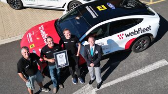 Weltrekord, Elektroauto, Webfleet, Reichweite