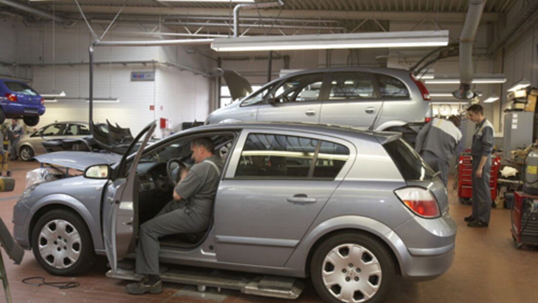 Werkstätten mögen Full-Service-Leasing