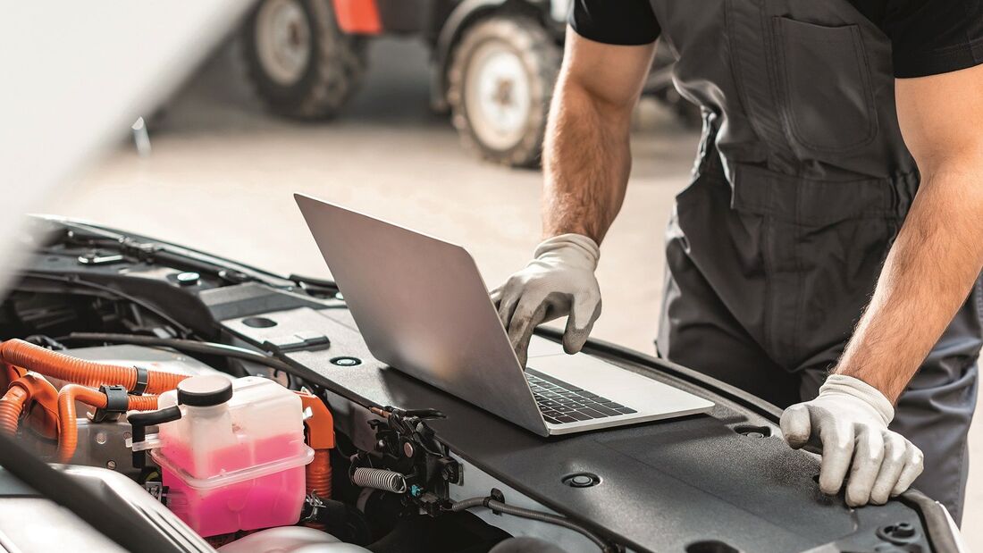 Werkstatt, LKW, Kosten, Test