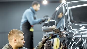 Werkstatt, Schaden, Kontrolle