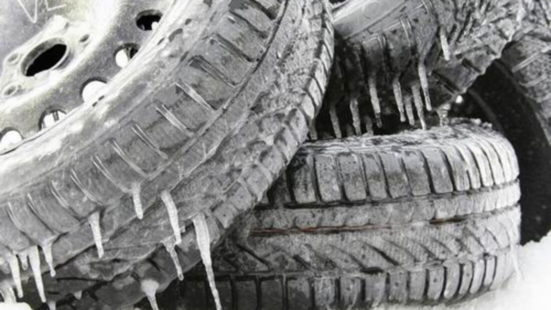 Winterreifenpflicht - Startschuss am Wochenende
