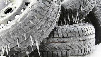 Winterreifenpflicht - Startschuss am Wochenende