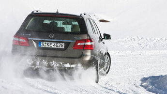 Winterreifenpflicht ab kommender Woche 