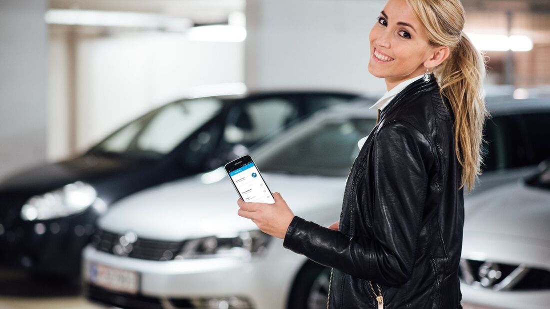 Witte Automotive Tapkey digitaler Autoschlüssel smartphone RFID