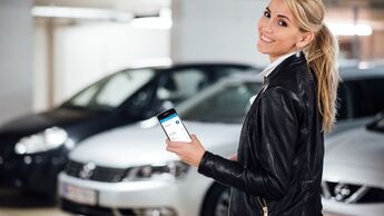 Witte Automotive Tapkey digitaler Autoschlüssel smartphone RFID