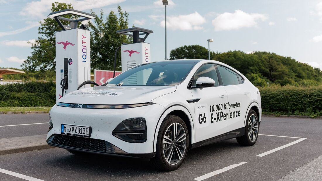 XPeng G6 2025