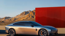 Xpeng bringt die Neuauflage der Elektro-Limousine P7