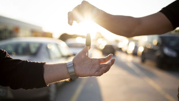 Your brand new car awaits